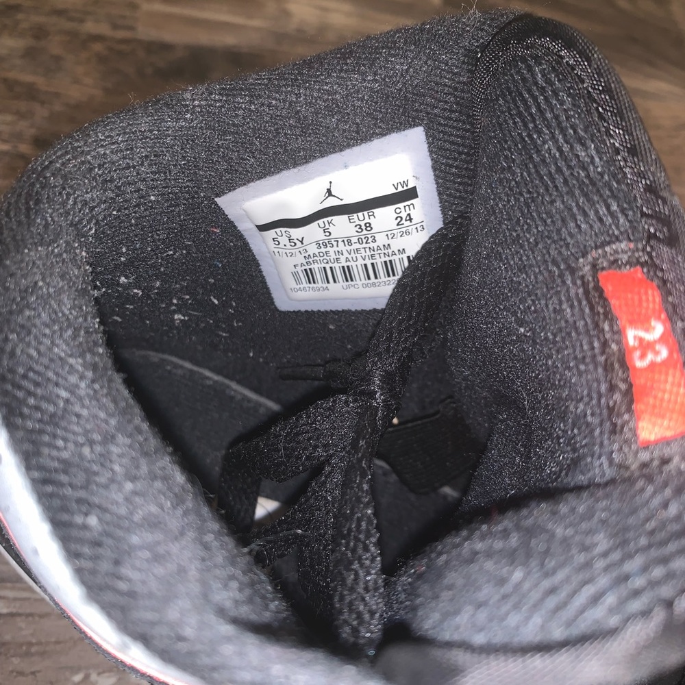 Nike Air Jordan “Infrared 23” - Sz 5.5Y (7 woman) - Picture 6 of 7